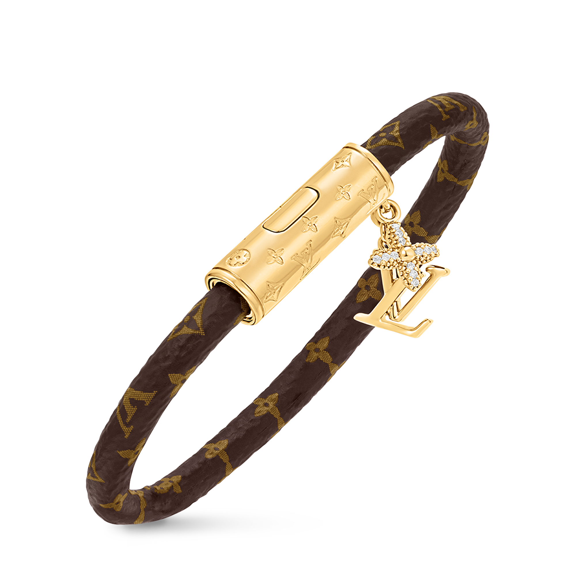 LV Push Bracelet Monogram - Women - Fashion Jewelry | LOUIS VUITTON ®